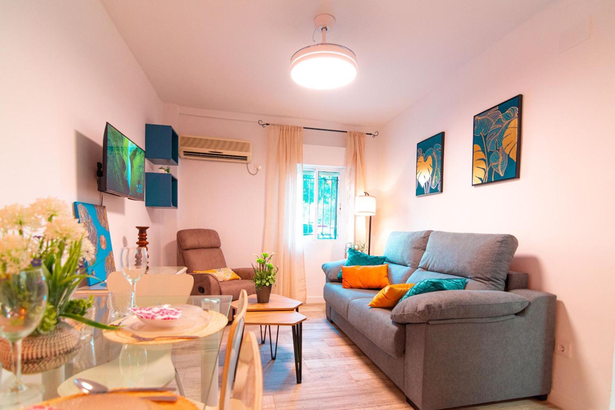 세비야 Edomus Playa Y Sol Boutique 아파트 외부 사진