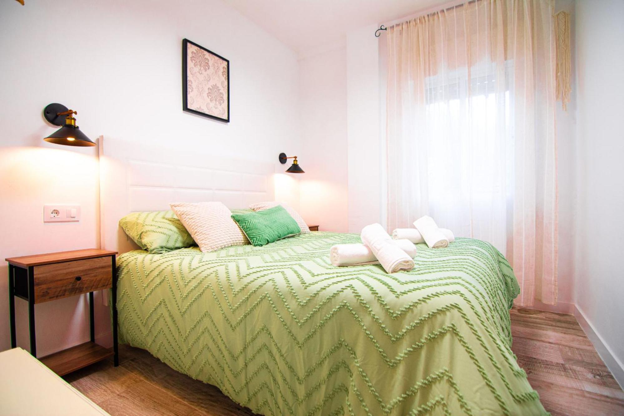 세비야 Edomus Playa Y Sol Boutique 아파트 외부 사진
